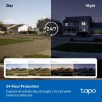 TP-Link Tapo C460 KIT Solar-Powered Security Camera Kit, White - Image 6