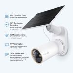 TP-Link Tapo C460 KIT Solar-Powered Security Camera Kit, White - Image 7