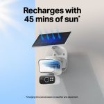 TP-Link Tapo C615F KIT Solar-Powered Floodlight Pan/Tilt Security Camera Kit, White - Image 11