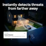 TP-Link Tapo C615F KIT Solar-Powered Floodlight Pan/Tilt Security Camera Kit, White - Image 6