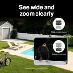 TP-Link Tapo C645D KIT Solar-Powered Dual-Lens Pan/Tilt Security Camera Kit, White - Image 11