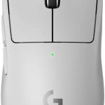 Logitech G PRO X SUPERLIGHT 2 SE LIGHTSPEED Wireless Gaming Mouse, HERO 2 Sensor, White, 910-007555