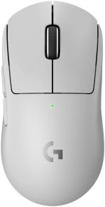 Logitech G PRO X SUPERLIGHT 2 SE LIGHTSPEED Wireless Gaming Mouse, HERO 2 Sensor, White, 910-007555