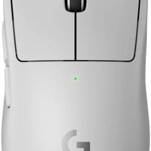 Logitech G PRO X SUPERLIGHT 2 SE LIGHTSPEED Wireless Gaming Mouse, HERO 2 Sensor, White, 910-007555