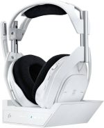 Logitech ASTRO A50 X LIGHTSPEED Wireless Gaming Headset and Base Station with PLAYSYNC, White, 939-002134