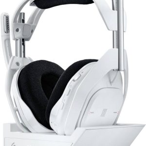 Logitech ASTRO A50 X LIGHTSPEED Wireless Gaming Headset and Base Station with PLAYSYNC, White, 939-002134