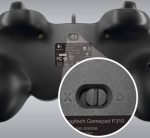 Logitech F310 Wired Gamepad, four-switch D-pad for precise control, 6-foot USB cable, Blue, 940-000138 - Image 5