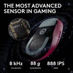 Logitech G PRO X SUPERLIGHT 2c wireless gaming mouse, 53 g pro-grade compact mouse with 5 programmable buttons, USB-C charging, 44K DPI sensor, up to 8 kHz polling for PC/Mac, Pink, 910-007546 - Image 5