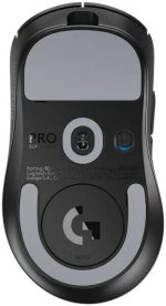 Logitech PRO X SUPERLIGHT 2 DEX LIGHTSPEED Wireless Gaming Mouse, Hero Sensor 2, Up To 95 Hours Battery, Black, 910-007358 - Image 6