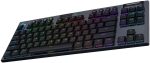 Logitech G915 X LIGHTSPEED TKL Wireless Low Profile Gaming Keyboard, Clicky Switches, Black, 920-012757 - Image 4
