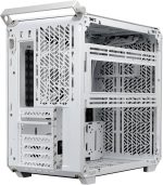 Cooler Master QUBE 500 Flatpack Macaron Small High Airflow Mid-Tower ATX Customizable Gaming PC Case, Tempered Glass, Vertical GPU Mount, USB-C, Carrying Handle, Gem Mini, Q500-DGNN-S00 - Image 9