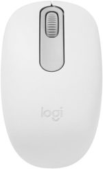 Logitech M196 Bluetooth Wireless Mouse, Compact and Portable Mouse for Laptops, Tablets and More, 12-Month Battery, Smooth Tracking, Compatible With PC and Mac, Windows and macOS - Off White, 910-007460 - Image 4