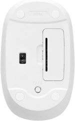 Logitech M196 Bluetooth Wireless Mouse, Compact and Portable Mouse for Laptops, Tablets and More, 12-Month Battery, Smooth Tracking, Compatible With PC and Mac, Windows and macOS - Off White, 910-007460 - Image 5