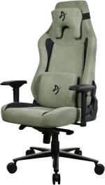 Arozzi Vernazza XL Supersoft Gaming Chair,  4D Armrests, 170kg Weight Capacity, Forest Green, VERNAZZA-XL-SPSF-FST - Image 3