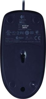 Logitech M90 Wired Mouse, 1000DPI Optical Tracking, Black, 910-001793 - Image 5