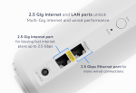 NETGEAR Orbi 370 Series Dual-Band WiFi 7 Mesh Network System for Home (RBE372) – Wireless Router + 1 Extender, Security Features, 5 Gbps, Covers 4,000 sq.ft., 70 Devices, 2.5GB Internet Port, BE5000, RBE372-100EUS - Image 7