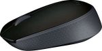 Logitech M171 Wireless MoUSe, 2.4 Ghz With USb Mini Receiver, Optical Tracking, 12-Months Battery Life, AmbidextroUS Pc/Mac/Laptop - Black, 910-004424 - Image 2