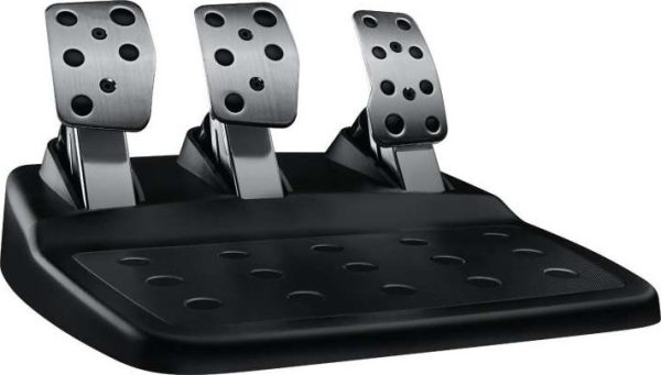 Logitech G920 Driving Force Racing Wheel and Floor Pedals, Real Force Feedback, Stainless Steel Paddle Shifters for Xbox Series X|S, Xbox One, PC, Mac - Black, 941-000124 - Image 4
