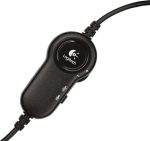 Logitech H151 Wired Headset, Stereo Headphones With Rotating Noise Cancelling Microphone, 3.5 mm Audio Jack, In Line Controls, Pc/Mac/Laptop/Tablet/Smartphone Black, 981-000589 - Image 5