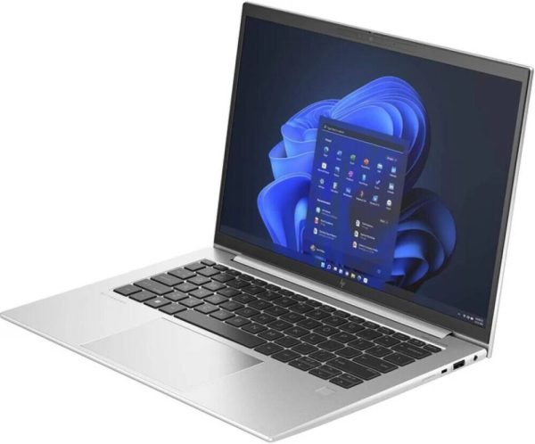 HP EliteBook 1040 G10 Business 14" Inch WUXGA Laptop, Intel Core i7-1355U, 16GB DDR5 RAM, 512GB SSD, DOS, Intel Iris Xe Graphics, Silver, 5Z556ES - Image 3