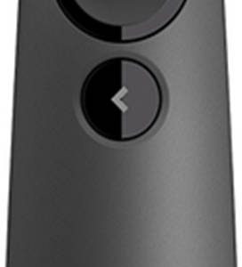 Logitech R500s Laser Presentation Remote, Bluetooth, USB-A Receiver, Presentation Clicker with Laser Pointer (Class 1) for Powerpoint, Keynote, Google Slides, for Windows/MacOS - Graphite, 910-005843