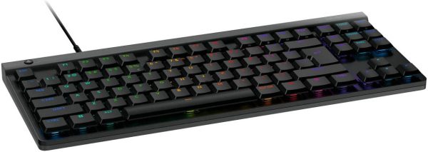 Logitech G515 TKL Wired Low Profile Gaming Keyboard, GL Mechanical Linear Tactile Switches, Black, 920-012872 - Image 2