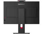 Lenovo ThinkVision T24D-4v 23.8" FHD USB-C Docking Video Conferencing Monitor, IPS Panel, 5MP Camera, 2*5W Speaker, Black, 64B7UAT1UK - Image 4