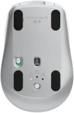 Logitech MX Anywhere 3S Compact Wireless Performance Mouse, PALE GREY, 910-006930 - Image 6