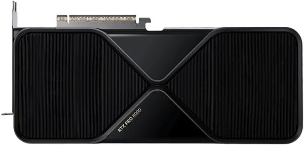 NVIDIA RTX PRO 6000 Blackwell Workstation Edition Graphics Card for AI, Design, Simulation, Engineering - 96GB DDR7 ECC Memory - 4th Gen RT/5th Gen Tensor Core GPU, OEM Packaging, Black - Image 4