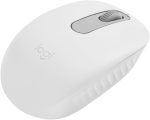 Logitech M196 Bluetooth Wireless Mouse, Compact and Portable Mouse for Laptops, Tablets and More, 12-Month Battery, Smooth Tracking, Compatible With PC and Mac, Windows and macOS - Off White, 910-007460 - Image 3