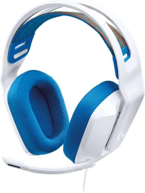 Logitech G335 Wired Gaming Headset, With Microphone, 3.5Mm Audio Jack, Comfortable Memory Foam Earpads, Lightweight, Compatible With Pc, Playstation, Xbox, Nintendo Switch - White, 981-001018 - Image 5