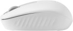 Logitech M196 Bluetooth Wireless Mouse, Compact and Portable Mouse for Laptops, Tablets and More, 12-Month Battery, Smooth Tracking, Compatible With PC and Mac, Windows and macOS - Off White, 910-007460 - Image 2
