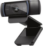 Logitech C920 HD Pro Webcam Full HD 1080p video calling with stereo audio, Black, 960-001055 - Image 2