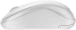 Logitech M240 Silent Bluetooth Mouse, Wireless, Compact, Portable, Smooth Tracking, 18-Month Battery, for Windows, macOS, ChromeOS, Compatible with PC, Mac, Laptop, Tablets - White, 910-007120 - Image 4