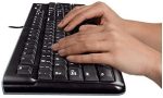 Logitech Wireless Combo Mk220 With Keyboard And Mouse, Eng/Arb Keyboard Layout, Black, 920-003160 - Image 3