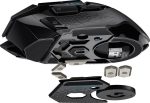 Logitech G502 LIGHTSPEED Wireless Gaming Mouse, HERO Sensor, 25.6K DPI, Black, 910-005568 - Image 5