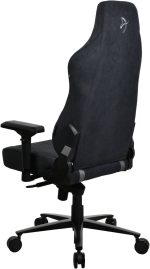 Arozzi Vernazza Supersoft Gaming Chair, 4D Armrests, 145kg Weight Capacity, Standard Size, Black-Gray, VERNAZZA-SPSF-BK - Image 4
