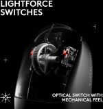 Logitech G PRO X SUPERLIGHT 2 SE LIGHTSPEED Wireless Gaming Mouse, HERO 2 Sensor, White, 910-007555 - Image 9