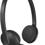 Logitech H340 Wired Headset, Stereo Headphones With Noise-Cancelling Microphone, Usb, Pc/Mac/Laptop - Black, 981-000475