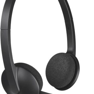 Logitech H340 Wired Headset, Stereo Headphones With Noise-Cancelling Microphone, Usb, Pc/Mac/Laptop - Black, 981-000475