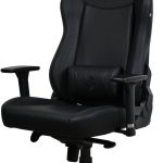 Arozzi Vernazza XL SoftPU Gaming Chair, 3D Armrests, Soft neck and lumbar pillow, Recline the backrest up to 165°, Black, VERNAZZA-XL-SPU-PBK