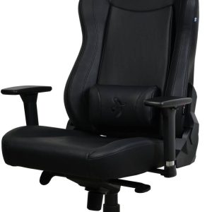 Arozzi Vernazza XL SoftPU Gaming Chair, 3D Armrests, Soft neck and lumbar pillow, Recline the backrest up to 165°, Black, VERNAZZA-XL-SPU-PBK