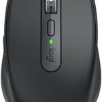 Logitech MX Anywhere 3S Compact Wireless Performance Mouse, Graphite, 910-006929