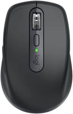 Logitech MX Anywhere 3S Compact Wireless Performance Mouse, Graphite, 910-006929