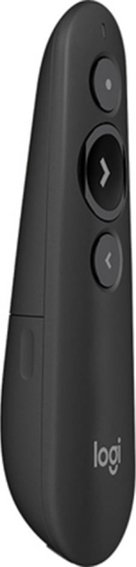 Logitech R500s Laser Presentation Remote, Bluetooth, USB-A Receiver, Presentation Clicker with Laser Pointer (Class 1) for Powerpoint, Keynote, Google Slides, for Windows/MacOS - Graphite, 910-005843 - Image 4