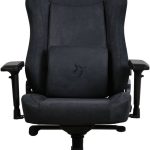 Arozzi Vernazza XL Supersoft Gaming Chair, Lumbar support and neck pillow in memory foam, Recline the backrest up to 165°, Pure Black, VERNAZZA-XL-SPSF-PBK