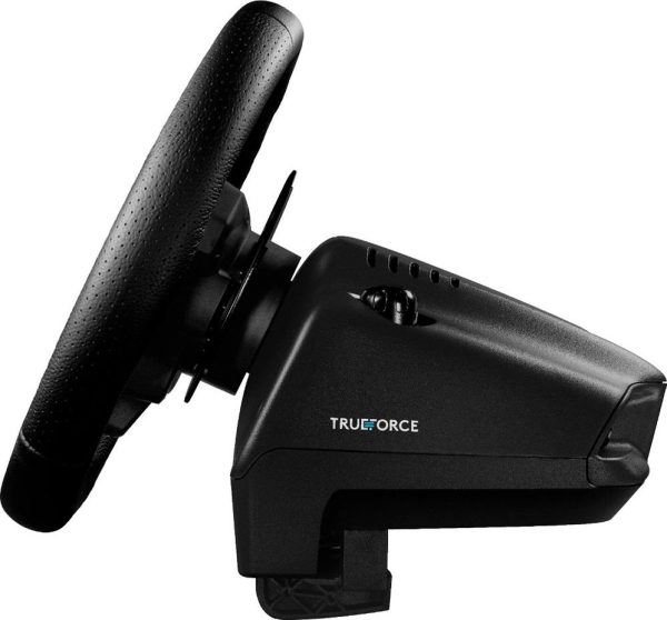 Logitech G923 Racing Wheel and Pedals, TRUEFORCE Feedback, Responsive Driving Design, Dual Clutch Launch Control, Genuine Leather, for  PS5, PS4, & PC, Black, 941-000150 - Image 5