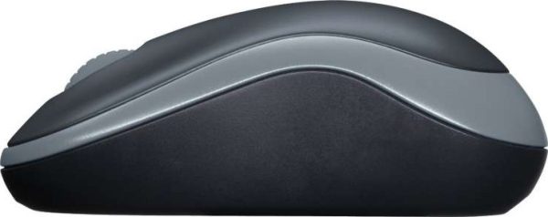 Logitech M185 Wireless Mouse, Advanced 2.4 GHz wireless connectivity, Gray, 910-002235 - Image 3