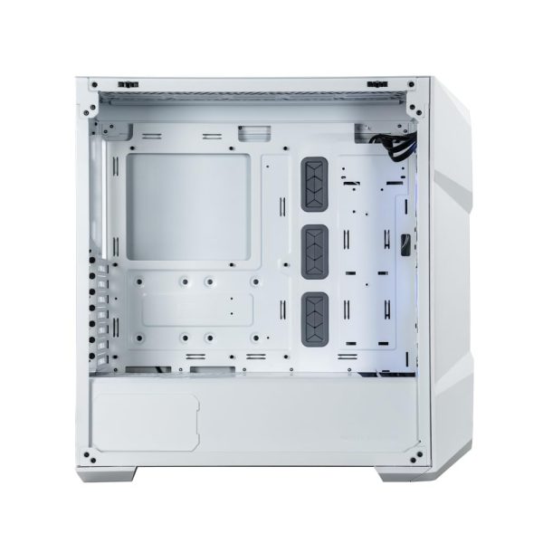 Cooler Master TD500 Mesh V2 Computer Case, ARGB & PWM Hub Included, Type C Connector, Top Removable, 3 x 120mm ARGB Fans, 360mm Radiator Support, Gaming Case, White, TD500V2-WGNN-S00 - Image 10