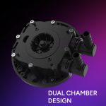 Cooler Master ML 360 Atmos II LCD ARGB CPU Liquid Cooler Black, Support Latest LGA1851, LGA1700, AM5, AM4 Socket, New Ultra-Low Profile Pump, 360mm AIO, Sickle Flow Edge Fans, LCD Screen, Black, MLX-D36M-A25SZ-L1 - Image 5